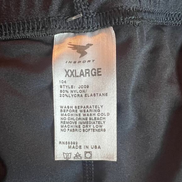 Techno Cycle Shorts USA Made InSport 2XL Black Performance Dadcore Utilitycore - Picture 6 of 10